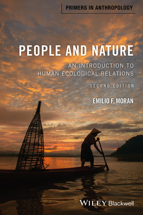 Cover image for book People and Nature: An Introduction to Human Ecological Relations
