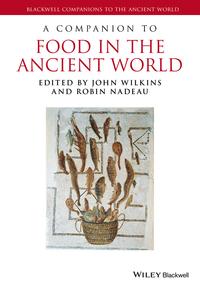 Titelbild: A Companion to Food in the Ancient World 1st edition 9781405179409