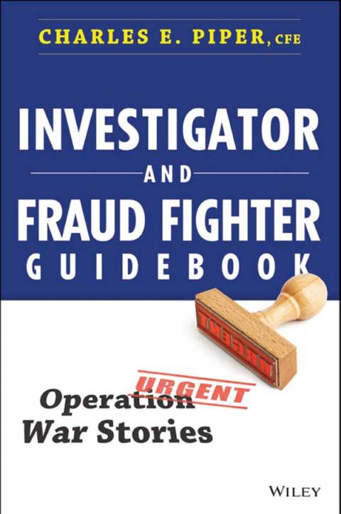 Cover image for book Investigator and Fraud Fighter Guidebook