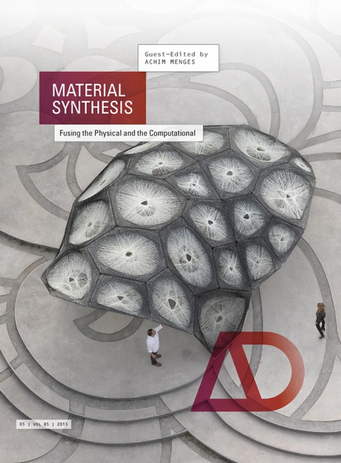 Cover image for book Material Synthesis: Fusing the Physical and the Computational