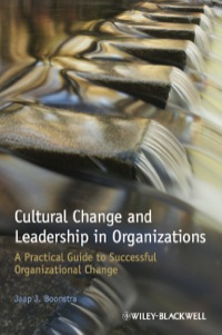 CULTURAL CHANGE AND LEADERSHIP IN ORGANIZATIONS