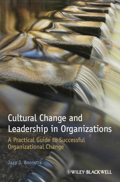 Cover image for book Cultural Change and Leadership in Organizations - A Practical Guide to Successful Organizational Change