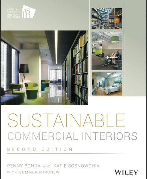 Cover image for book Sustainable Commercial Interiors