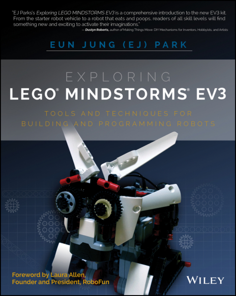 Cover image for book Exploring LEGO Mindstorms EV3