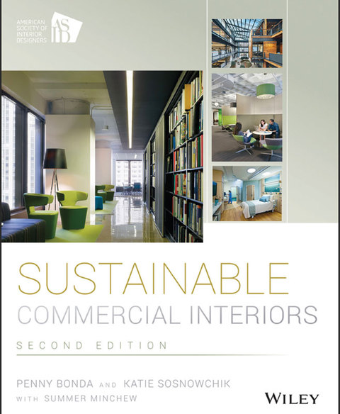 Cover image for book Sustainable Commercial Interiors