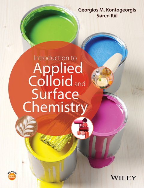 Cover image for book Introduction to Applied Colloid and Surface Chemistry