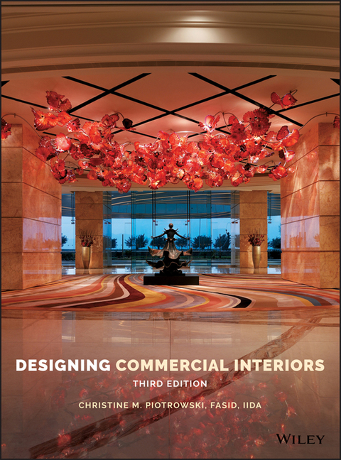 Cover image for book Designing Commercial Interiors
