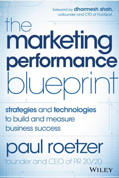Cover image for book The Marketing Performance Blueprint
