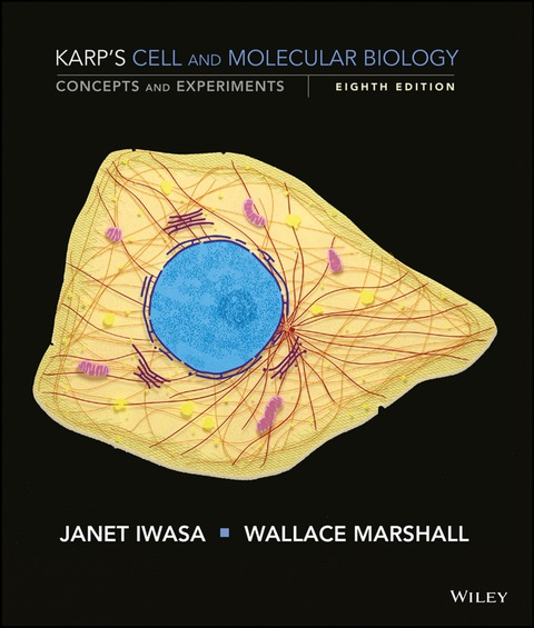 Cover image for book Karp's Cell and Molecular Biology: Concepts and Experiments