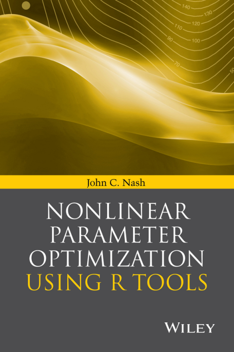 Cover image for book Nonlinear Parameter Optimization Using R Tools