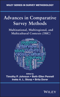 Cover image: Advances in Comparative Survey Methods: Multinational, Multiregional, and Multicultural Contexts (3MC) 1st edition 9781118884980