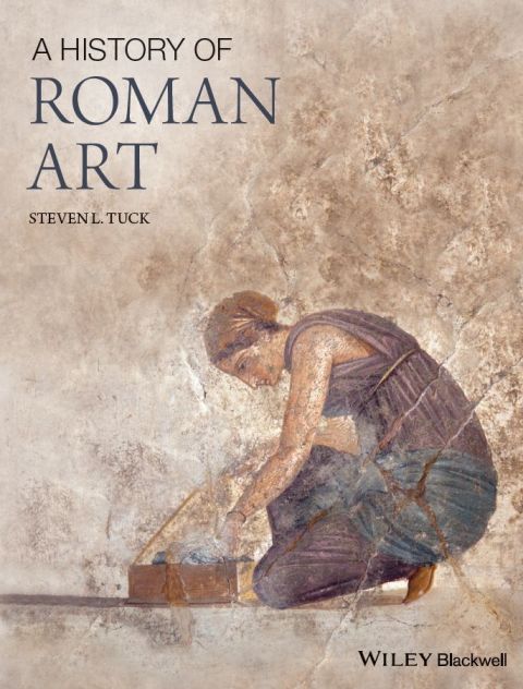 Cover image for book A History of Roman Art