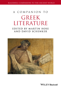 Cover image: A Companion to Greek Literature 1st edition 9781444339420