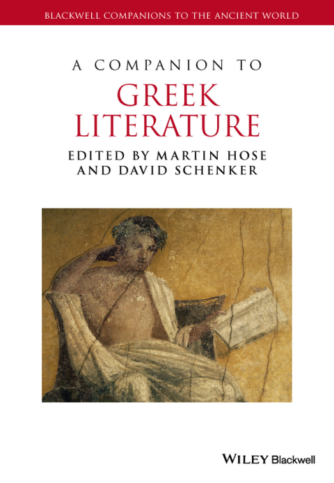Cover image for book A Companion to Greek Literature