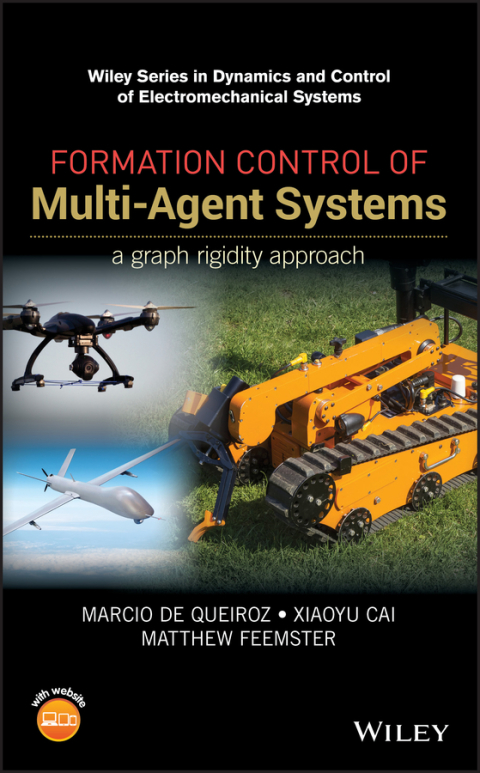 Cover image for book Formation Control of Multi-Agent Systems