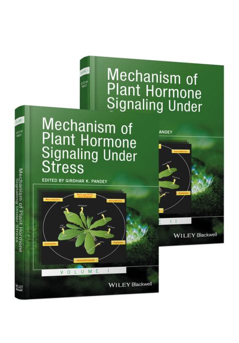 Cover image for book Mechanism of Plant Hormone Signaling under Stress