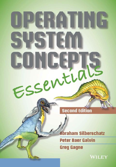 Cover image for book Operating System Concepts Essentials