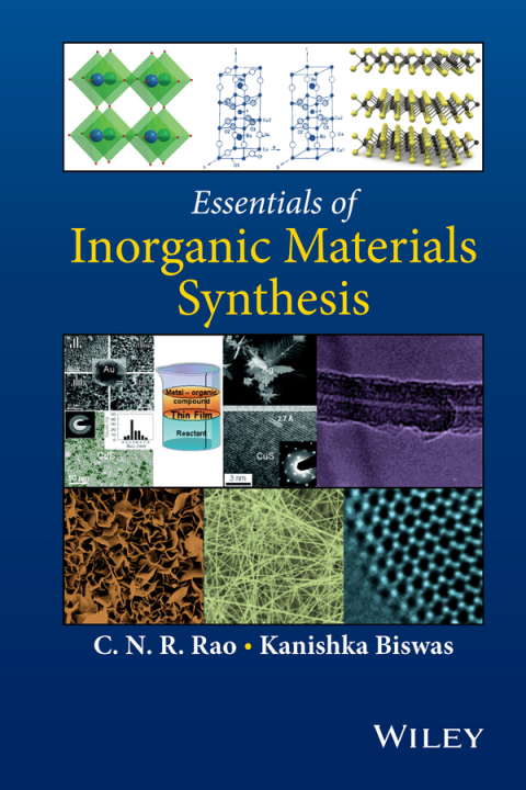 Cover image for book Essentials of Inorganic Materials Synthesis