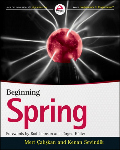 Cover image for book Beginning Spring