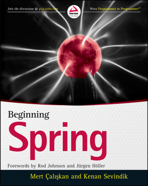 Cover image for book Beginning Spring