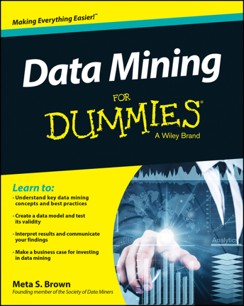 Cover image for book Data Mining For Dummies