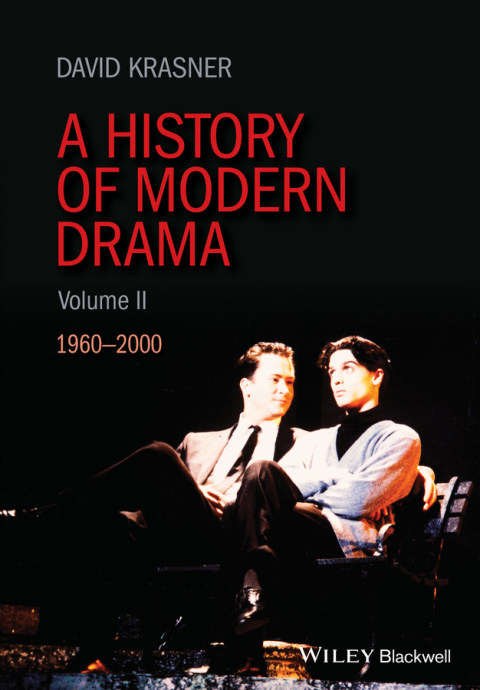 Cover image for book A History of Modern Drama, Volume II