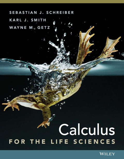 Calculus for The Life Sciences 