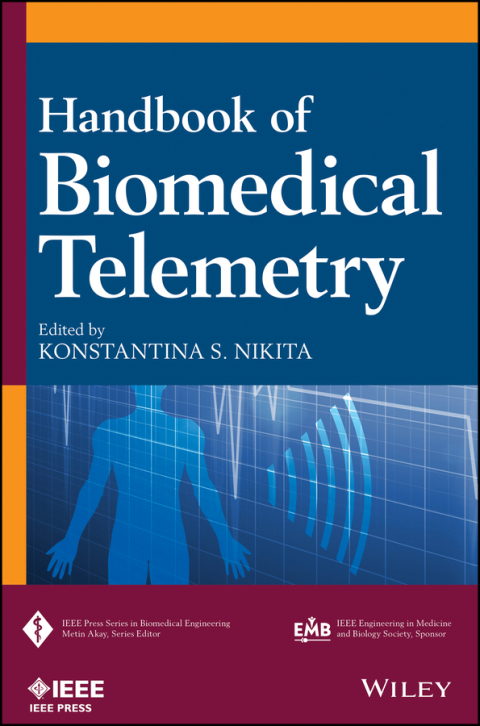 Cover image for book Handbook of Biomedical Telemetry