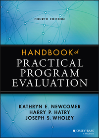 Cover image: Handbook of Practical Program Evaluation 4th edition 9781118893609