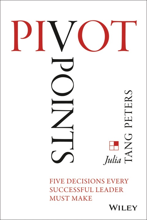 Cover image for book Pivot Points: Five Decisions Every Successful Leader Must Make