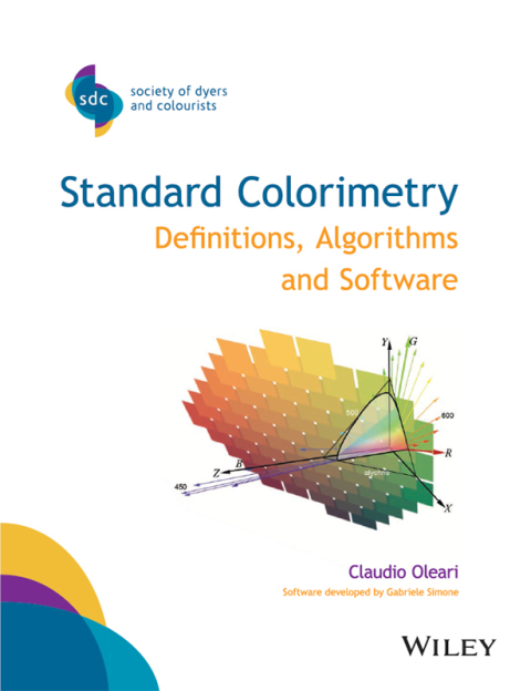 Cover image for book Standard Colorimetry
