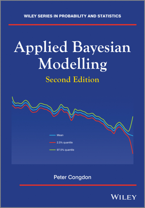 Cover image for book Applied Bayesian Modelling