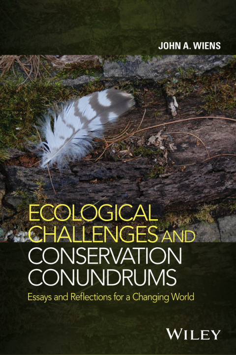 Cover image for book Ecological Challenges and Conservation Conundrums