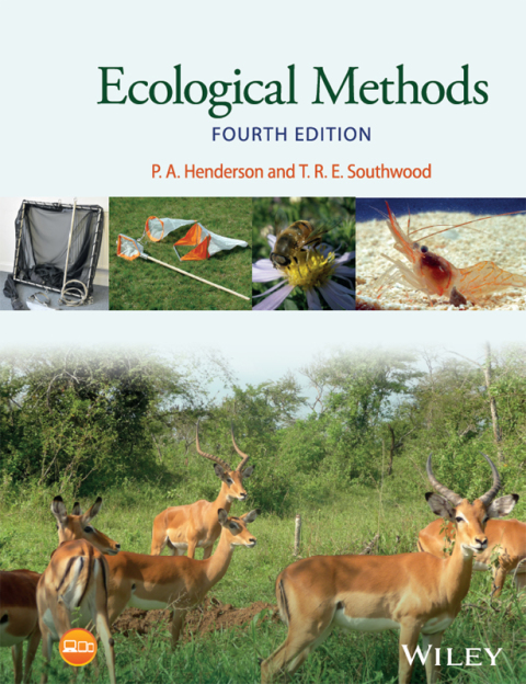 Cover image for book Ecological Methods, 4th Edition