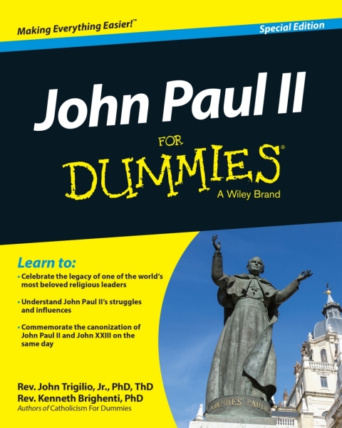 Cover image for book John Paul II For Dummies, Special Edition