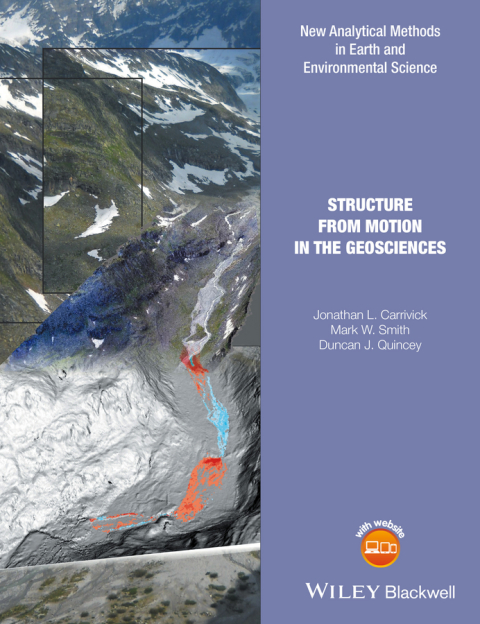Cover image for book Structure from Motion in the Geosciences
