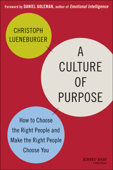 Cover image for book A Culture of Purpose