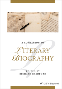 صورة الغلاف: A Companion to Literary Biography 1st edition 9781118896297