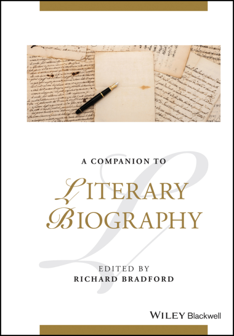 Cover image for book A Companion to Literary Biography