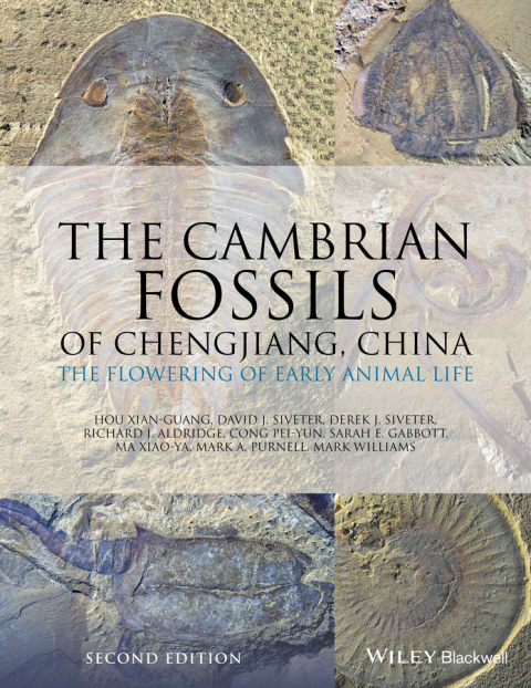 Cover image for book The Cambrian Fossils of Chengjiang, China: The Flowering of Early Animal Life
