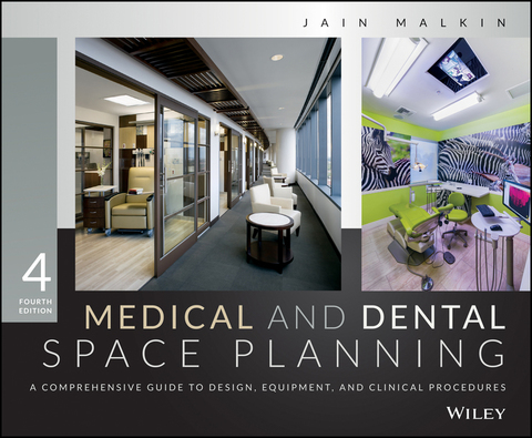 Cover image for book Medical and Dental Space Planning: A Comprehensive Guide to Design, Equipment, and Clinical Procedures