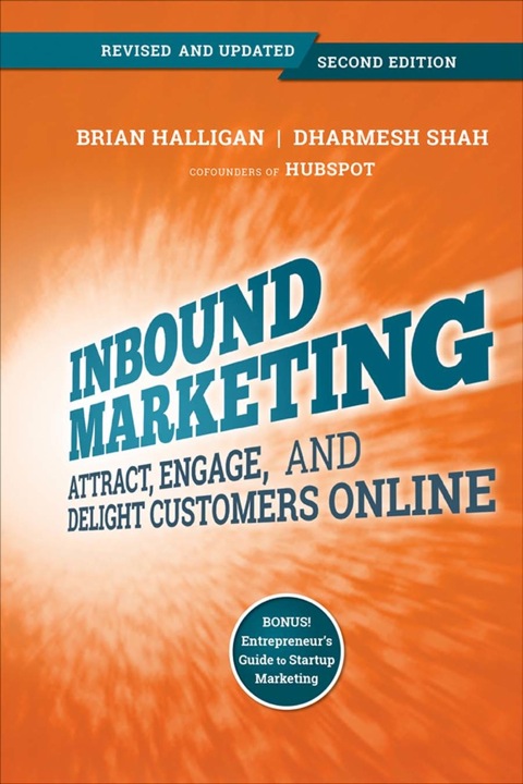 Cover image for book Inbound Marketing: Attract, Engage, and Delight Customers Online