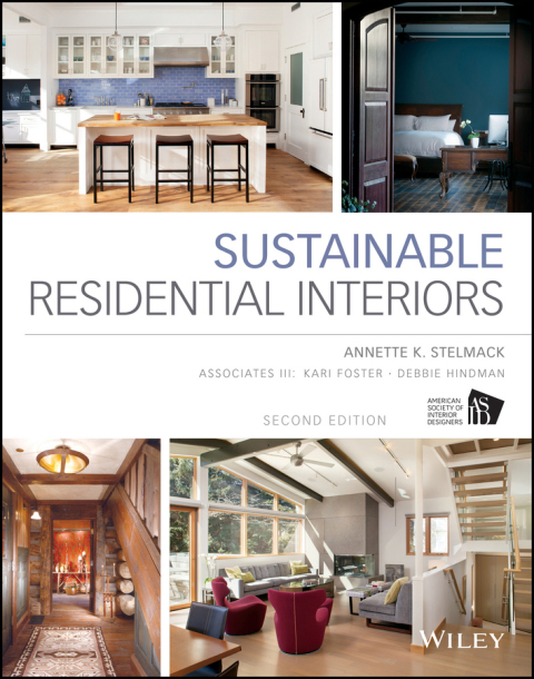 Cover image for book Sustainable Residential Interiors