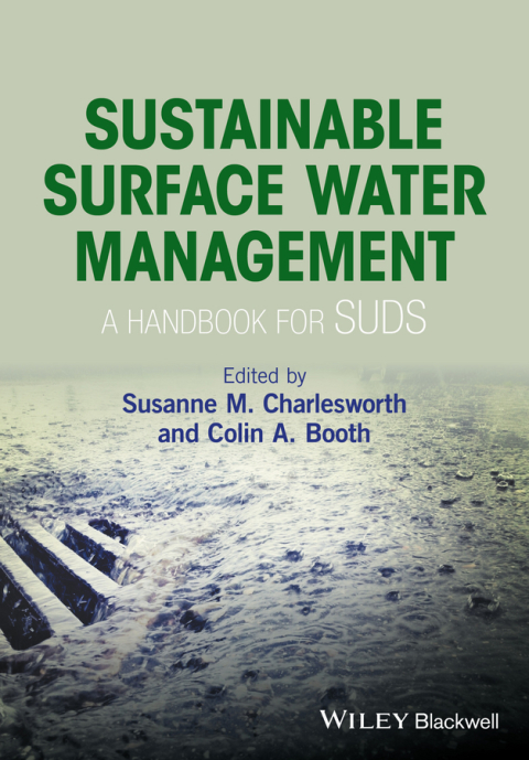 Cover image for book Sustainable Surface Water Management: A Handbook for SUDS