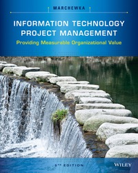 Imagen de portada: Information Technology Project Management 5th edition 9781118911013