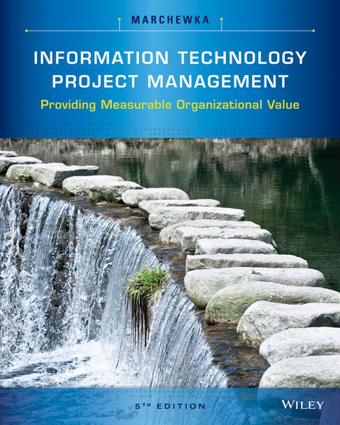 Cover image for book Information Technology Project Management