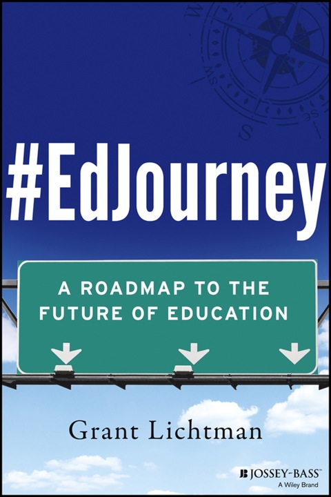 Cover image for book #EdJourney: A Roadmap to the Future of Education