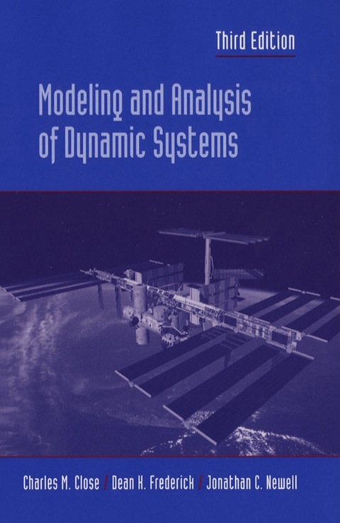 Cover image for book Modeling and Analysis of Dynamic Systems