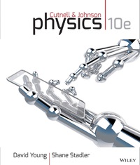 Cover image: Physics 10th edition 9781118486894