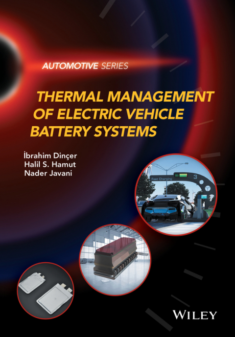 Cover image for book Thermal Management of Electric Vehicle Battery Systems
